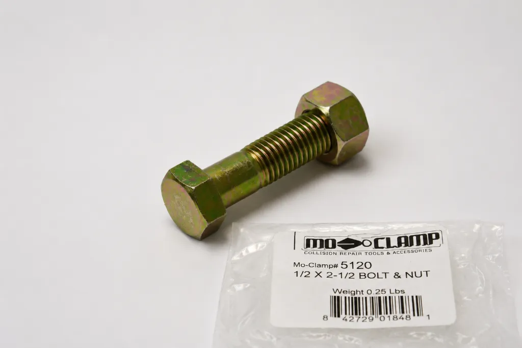 [5120] 3/4 X 3 Bolt & Nut For W