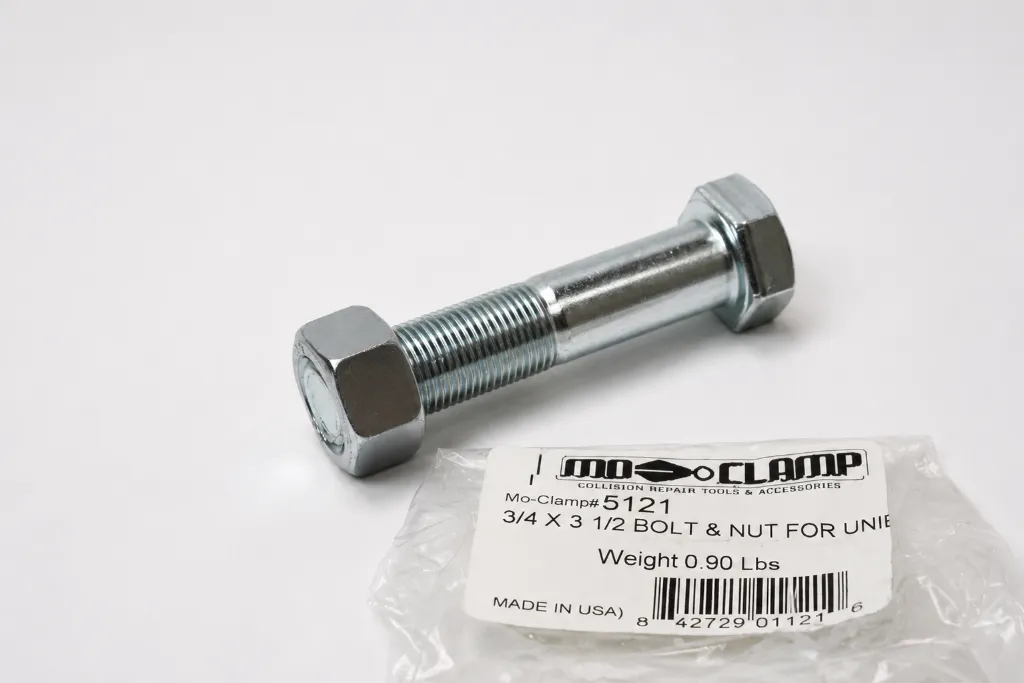 3/4 X 3 1/2 Bolt & Nut