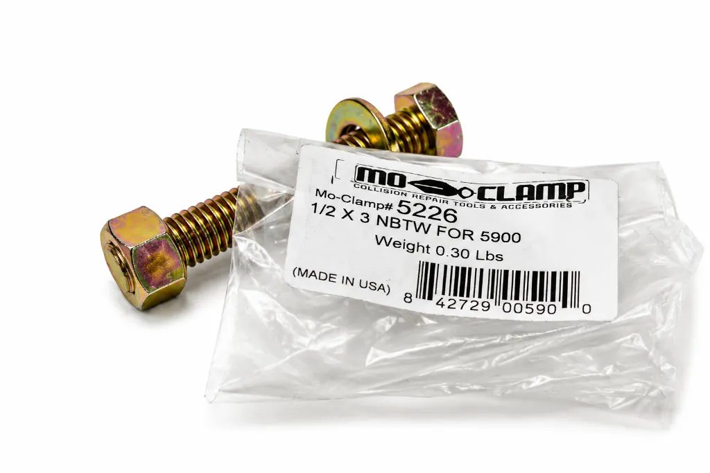 1/2 X 3 Bolt, Nut, Washer F/5900