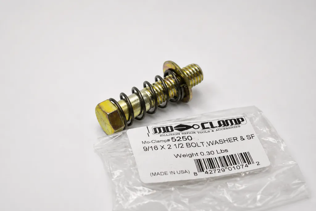 [5250] 9/16 X 2 1/2 Bolt & Spring F/0551