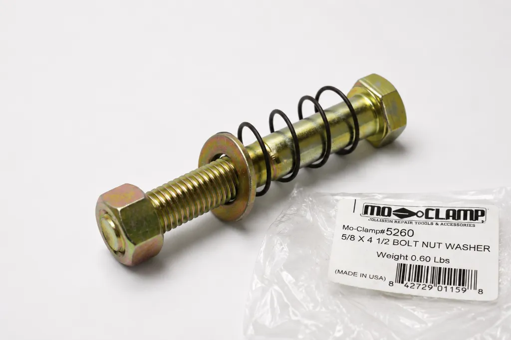 5/8 X 4 1/2 Bolt Nut Washer