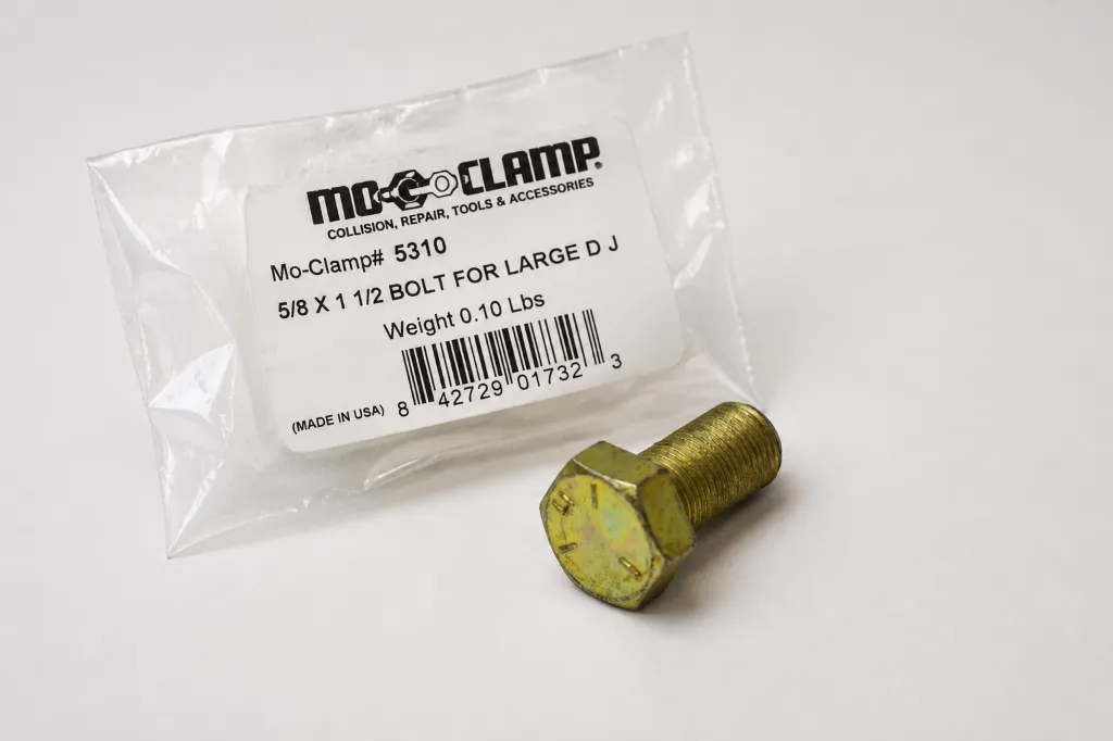 5/8 X 1 1/2 Bolt For Large D Jaw
