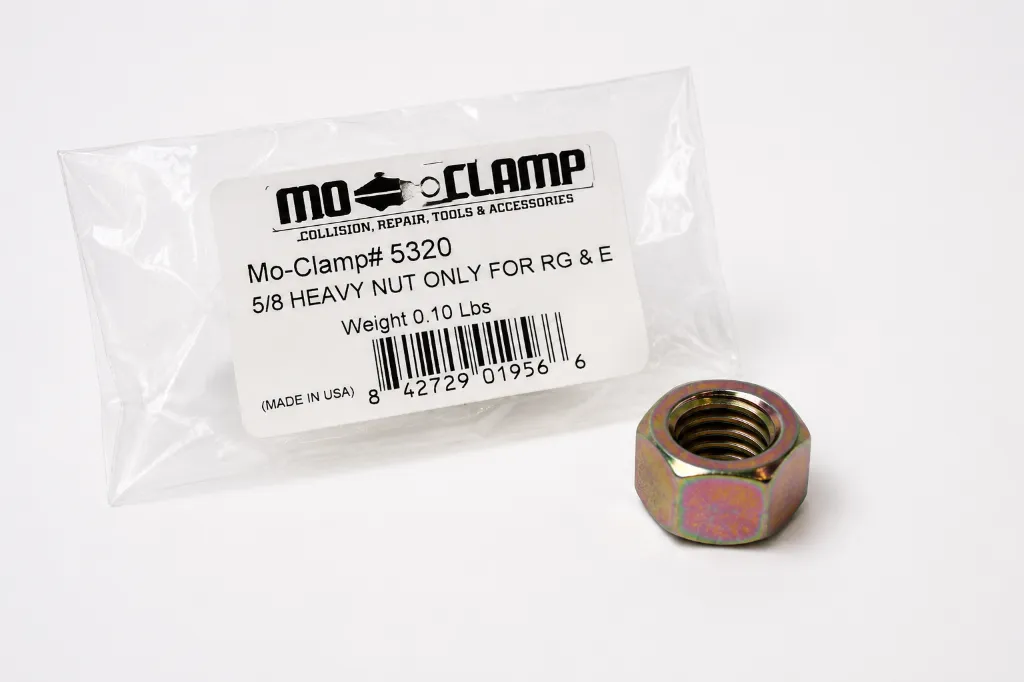 [5320] 5/8 Heavy Nut Only For RG & Box