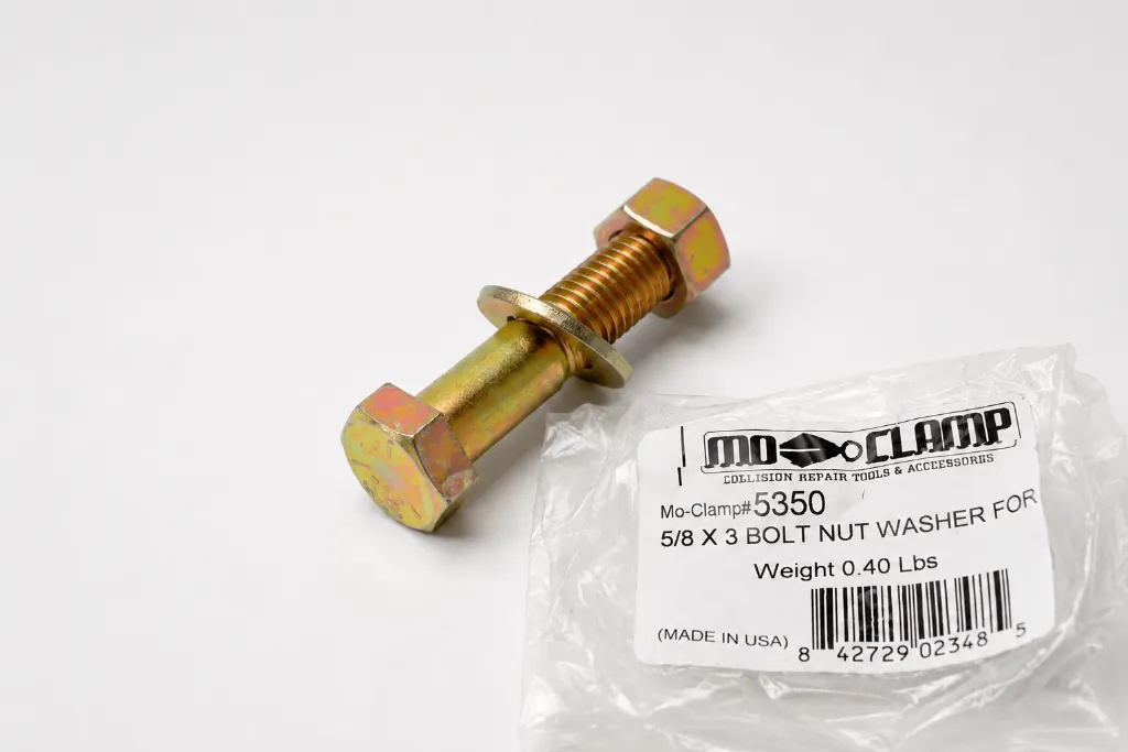 [5350] 5/8 X 3 Bolt & Nut For 0045 0300