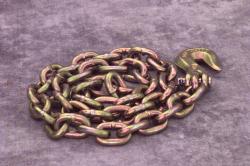 [6104] 1/4" X 4' Chain W/Grab Hook