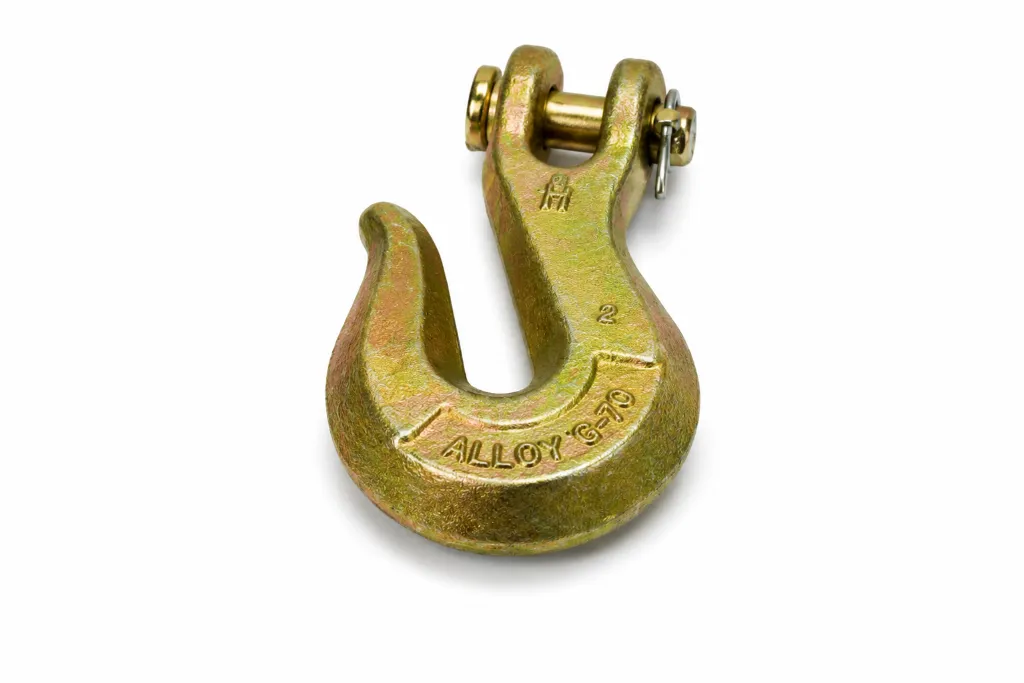 [6270] 5/16" Alloy Clevis Grab Hook