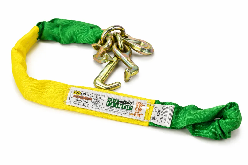 36" MO-FLEX SLING W/HOOK CLUSTER ASSEMBLY