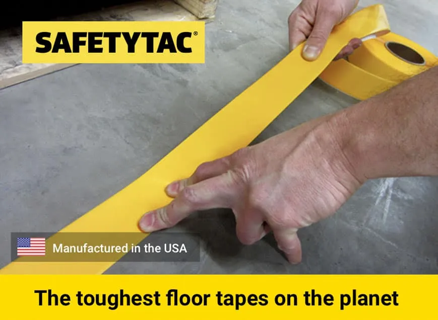 SafetyTac Floor Tape