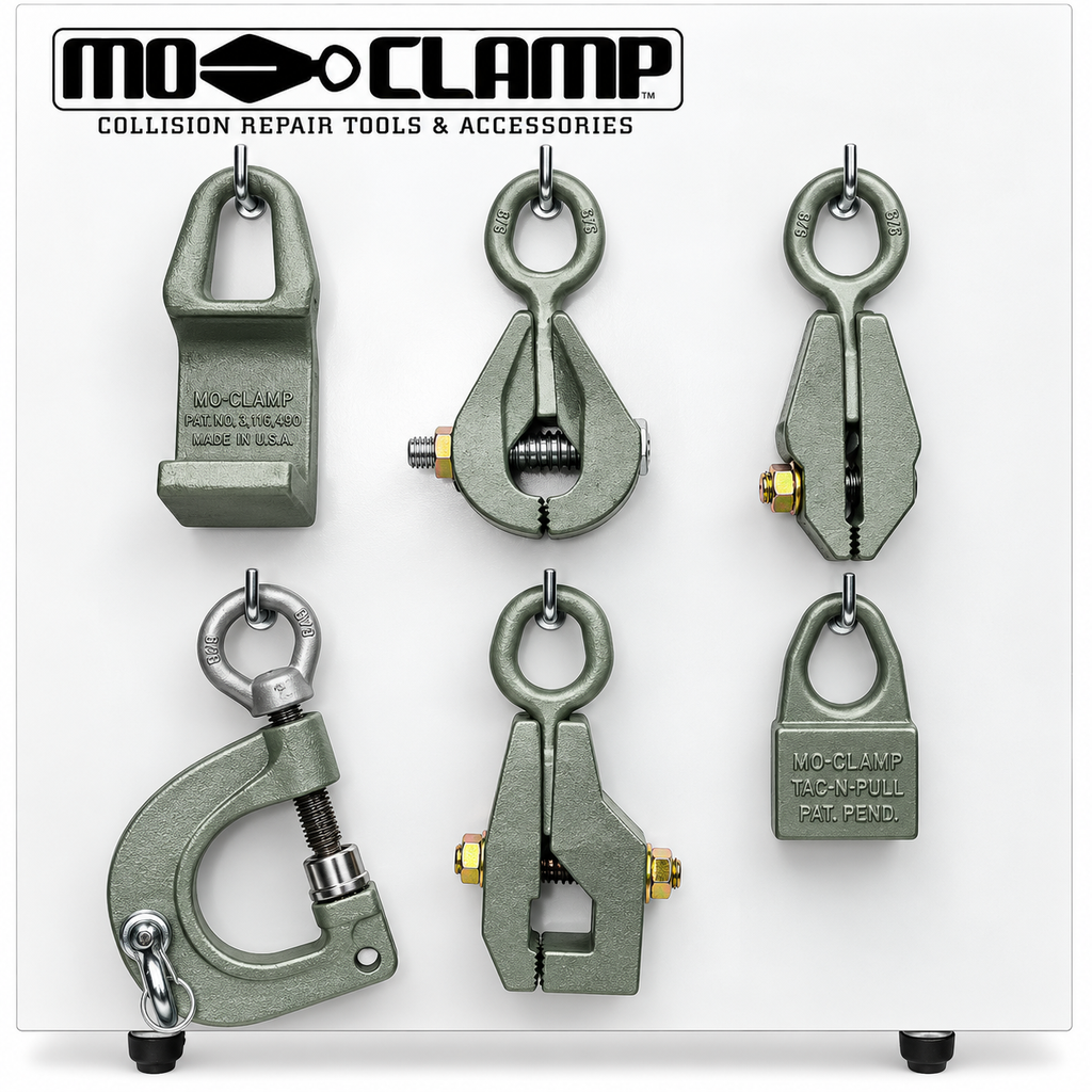 [5054] #54 Power Pull Tool Board 6 Piece
