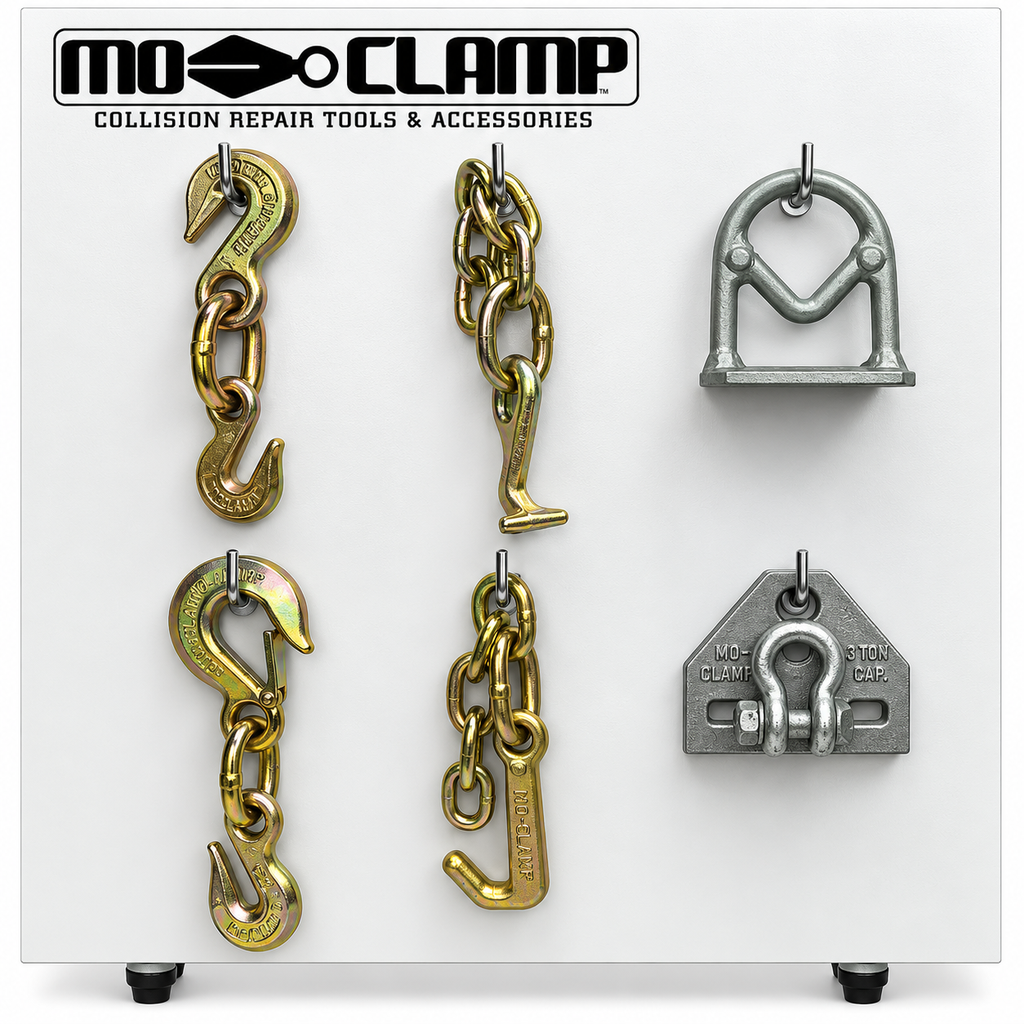 [5055] #55 Hook & Pull Tool Board 6 Piece