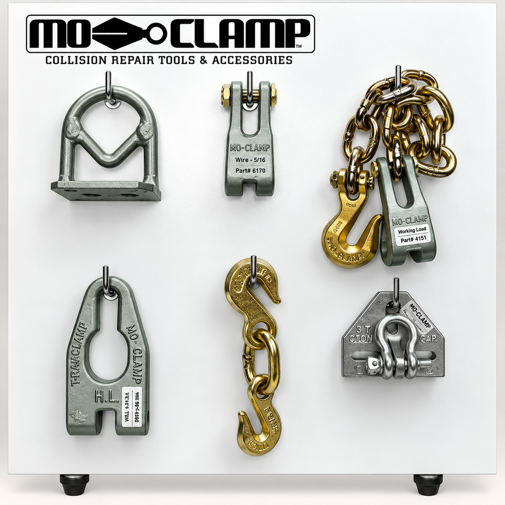[5062] #62 Hook & Chain Pro Tool Board